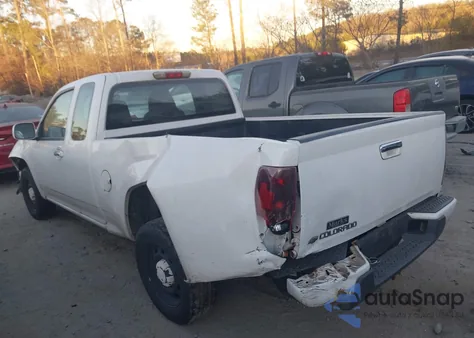 2010 Chevrolet Colorado Work Truck z USA, uszkodzony, nr VIN 1GCESBD93A8109737